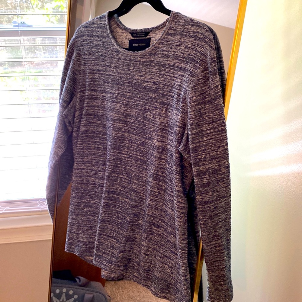 Wings and Horns sweater